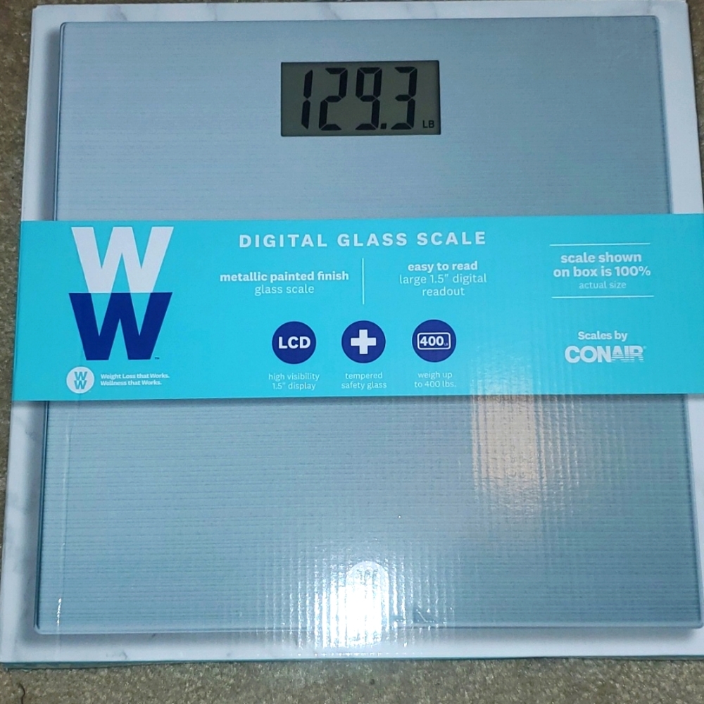 Brand new Weight watchers scale in box